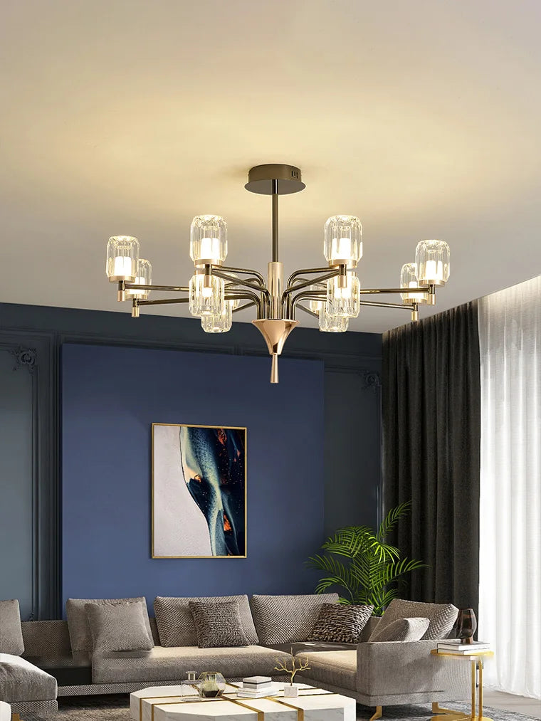 lustre moderne éclairage intérieur suspension design élégant