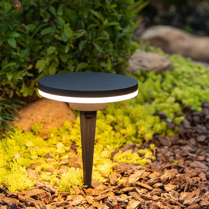 lampe de jardin à led éclairage extérieur étanche décoratif en aluminium