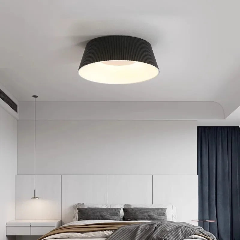 lustre moderne nordique à led simple pour intérieur