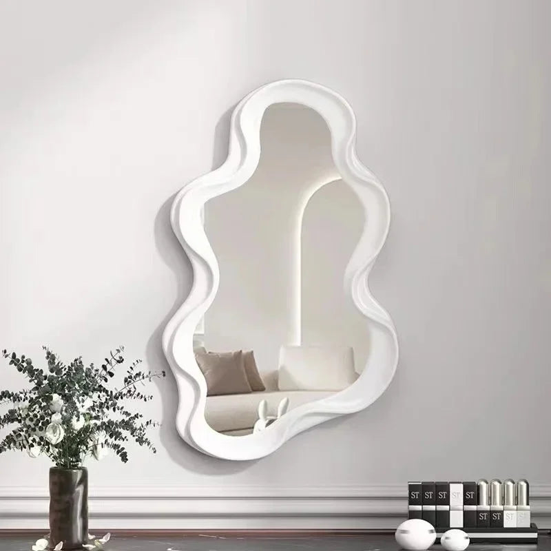 miroir vertical nuage pour bureau dortoir salle de bain décoration