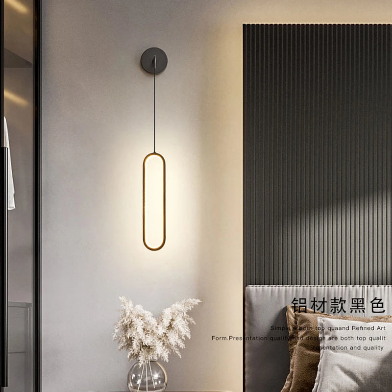 lustre led nordique minimaliste créatif de luxe