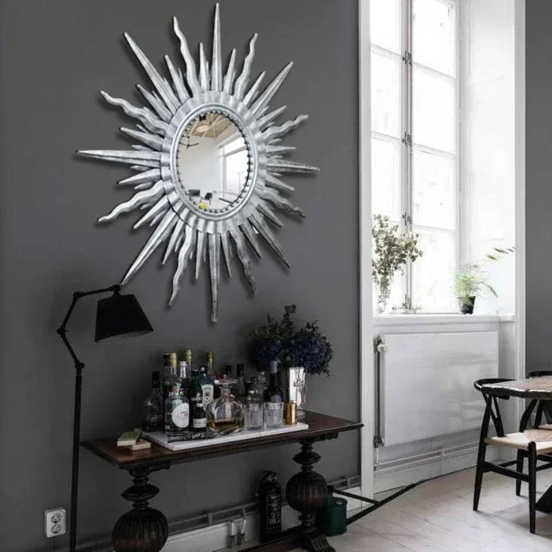 miroirs décoratifs en fer pour une ambiance élégante et moderne