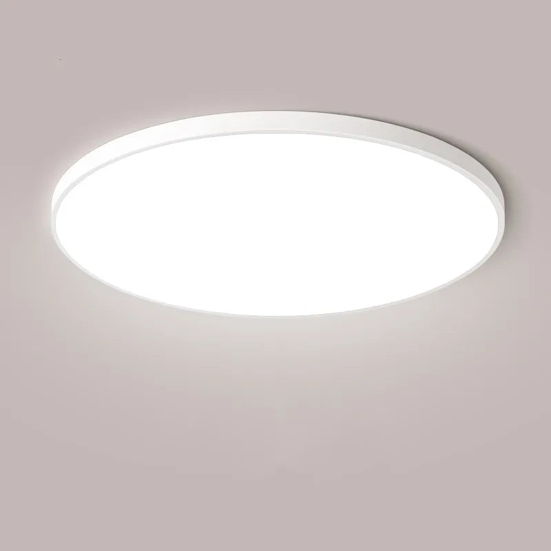 plafonnier led rond moderne pour éclairage varié