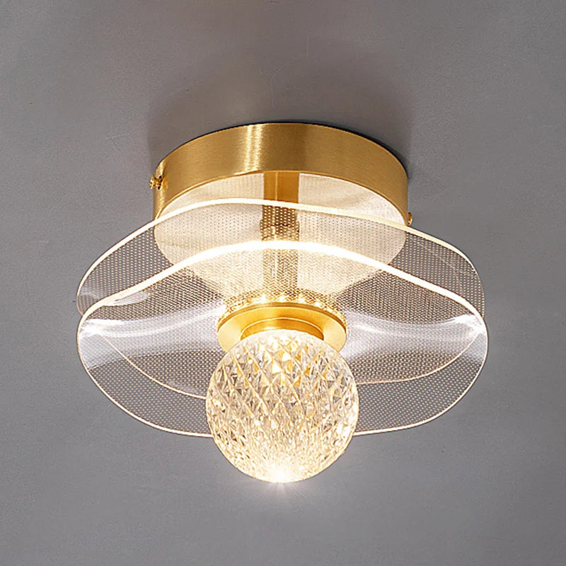 2023 New LED Ceiling Lamp Indoor Lighting For Home Decoretion Bedroom Dining Table Living Room Corridor Cloakroom Ceiling Light