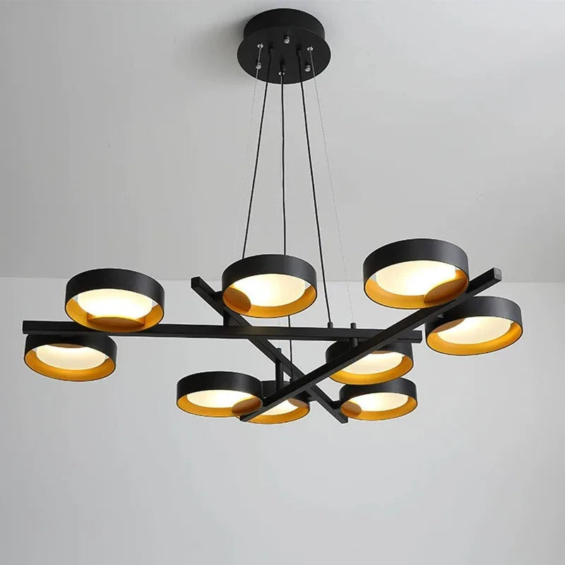 lustre nordique italien design moderne pour intérieur lumineux