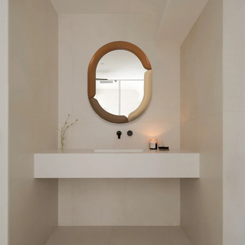 miroirs décoratifs pour salle de bain et maquillage