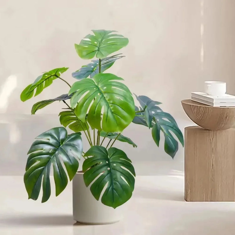 plantes artificielles palmier tropical pour décoration intérieure et extérieure