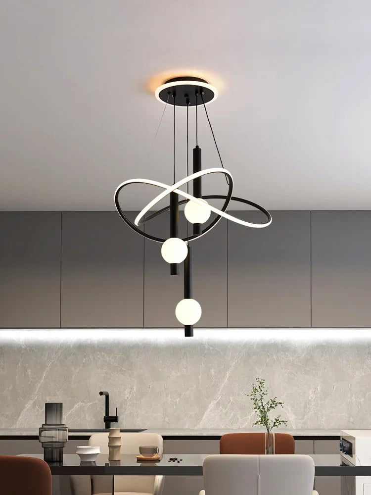 Pendant lamps Modern lamp Simple Ceiling light Creative personality Restaurant lamp Designer Nordic lamp Ceiling light