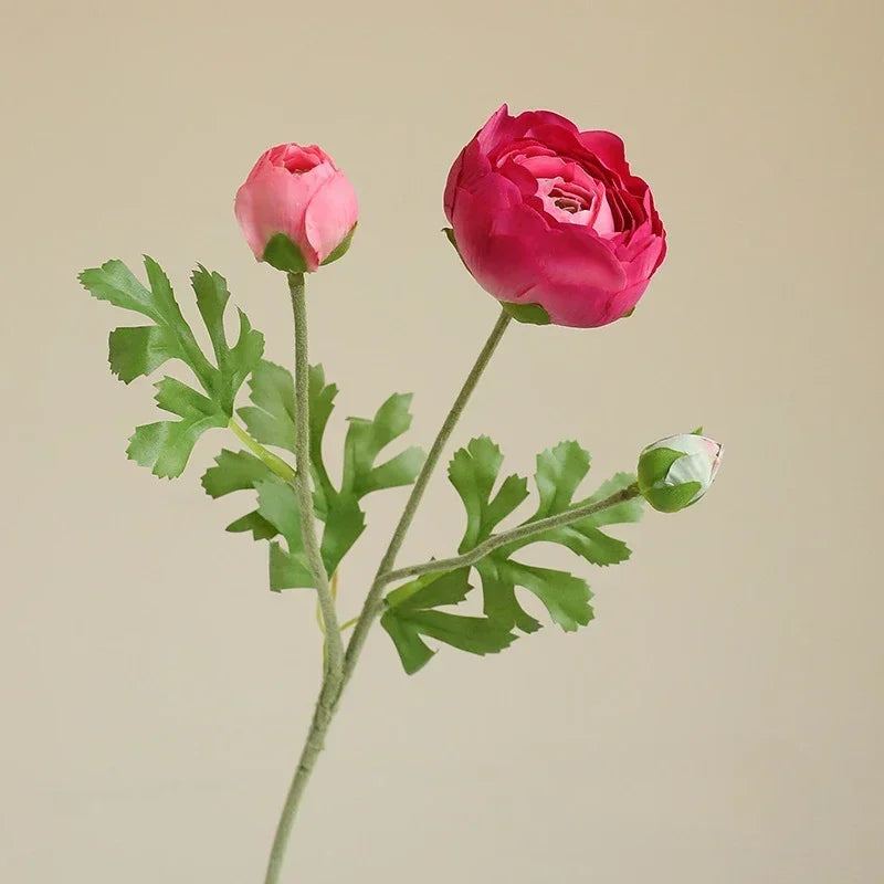 fleurs artificielles en soie pour décoration de jardin et balcon