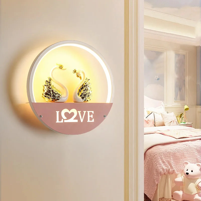 applique murale led pour une ambiance créative et chaleureuse