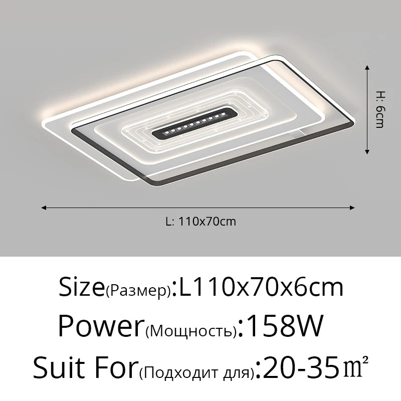 plafonnier led nordique pour intérieur et ambiance chaleureuse