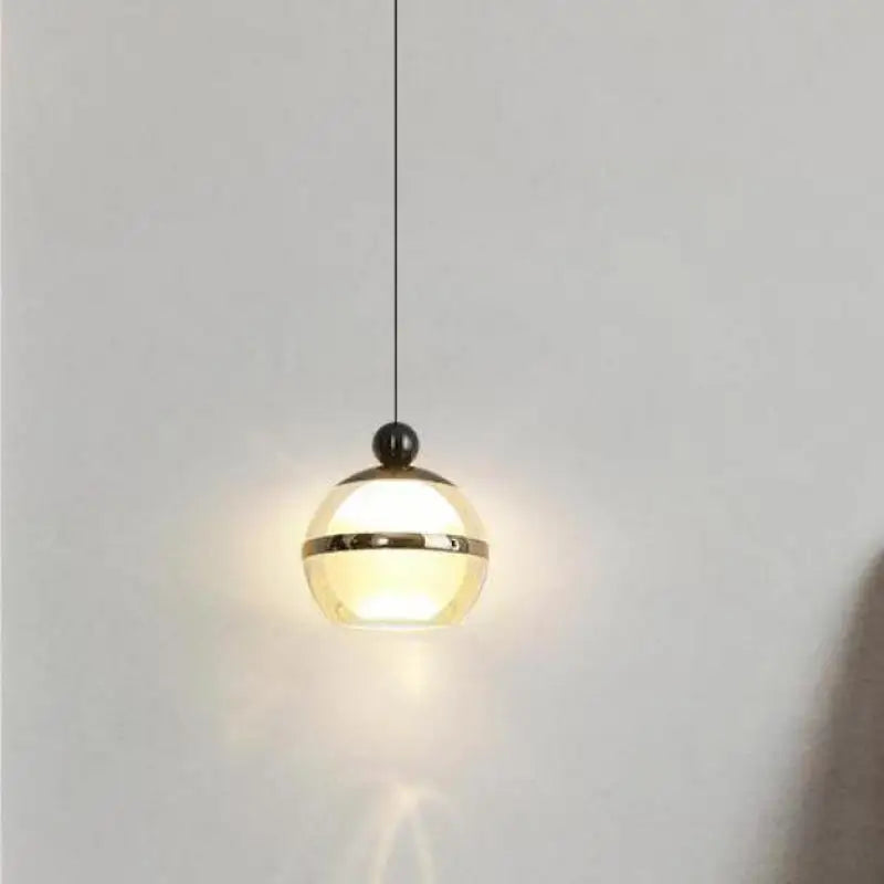 suspension boule led nordic lifting design moderne pour intérieur