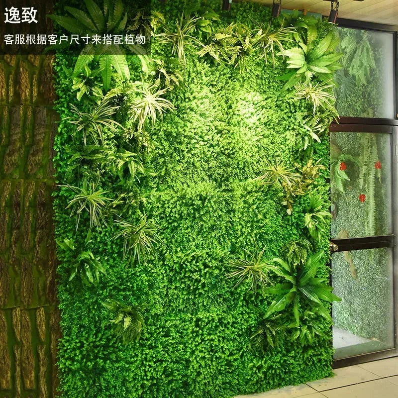 décoration murale végétale florale pour un intérieur naturel