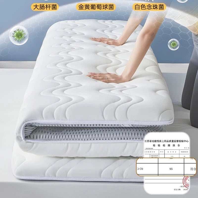 matelas latex rembourrage doux épais pour dortoir et maison