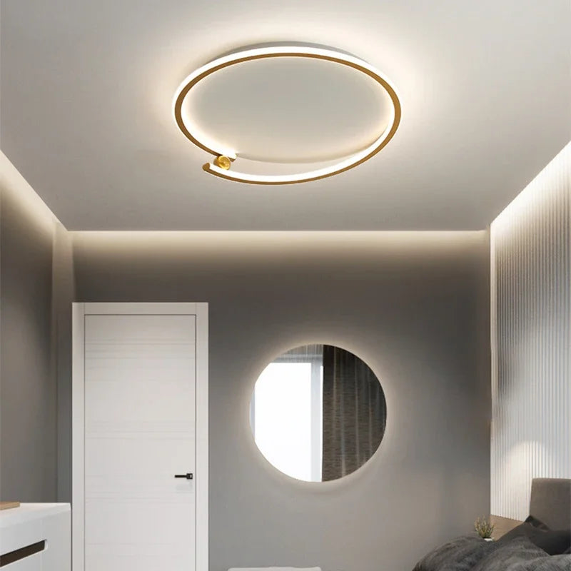 plafonnier led moderne pour décoration intérieure élégante