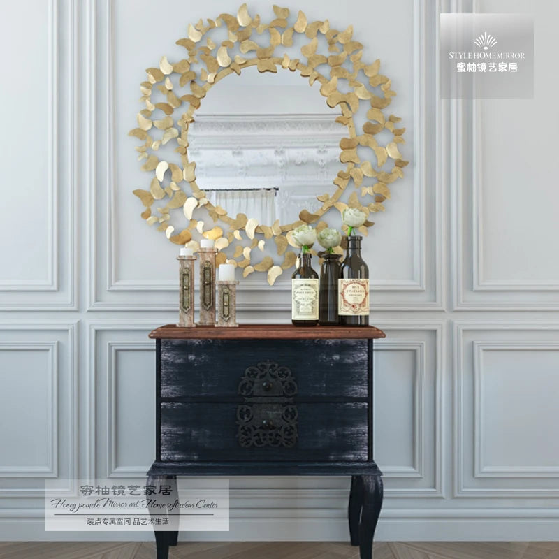 armoires à miroirs décoratives pour une maison élégante et moderne