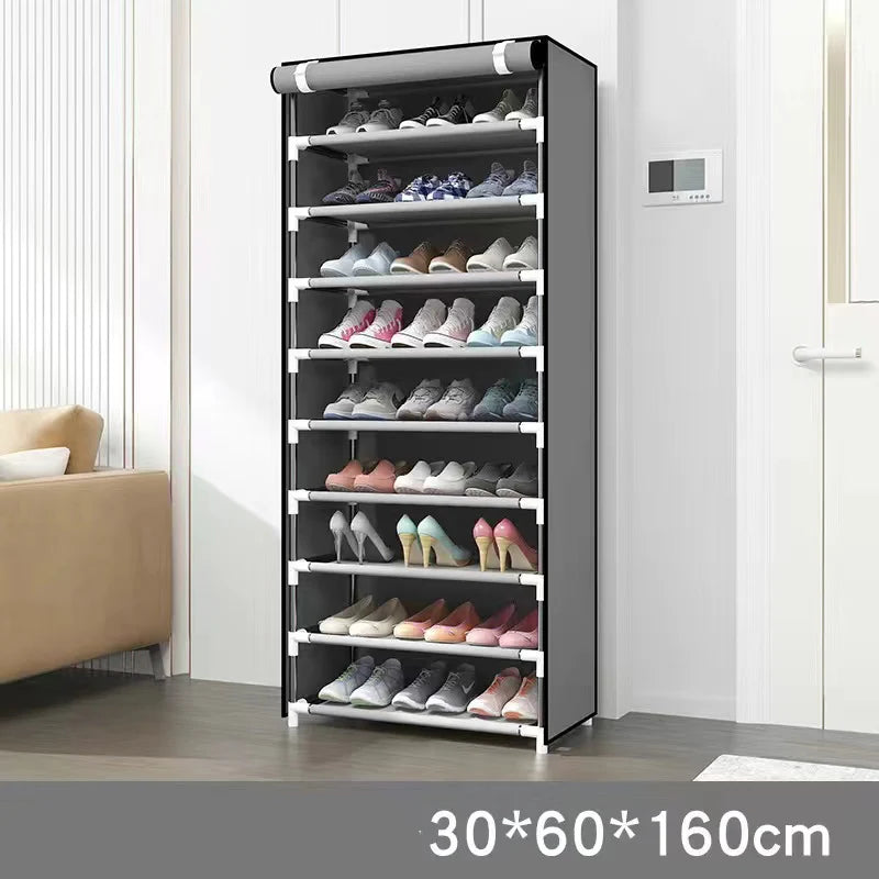 étagère de rangement pour organiser vos chaussures efficacement