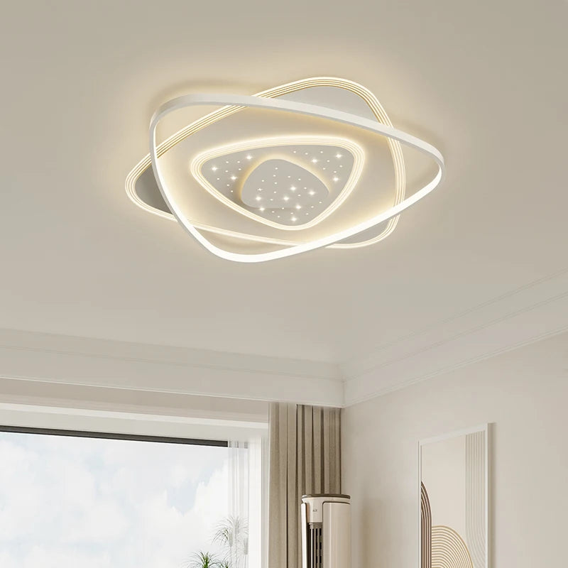 plafonnier led moderne et minimaliste pour intérieur élégant