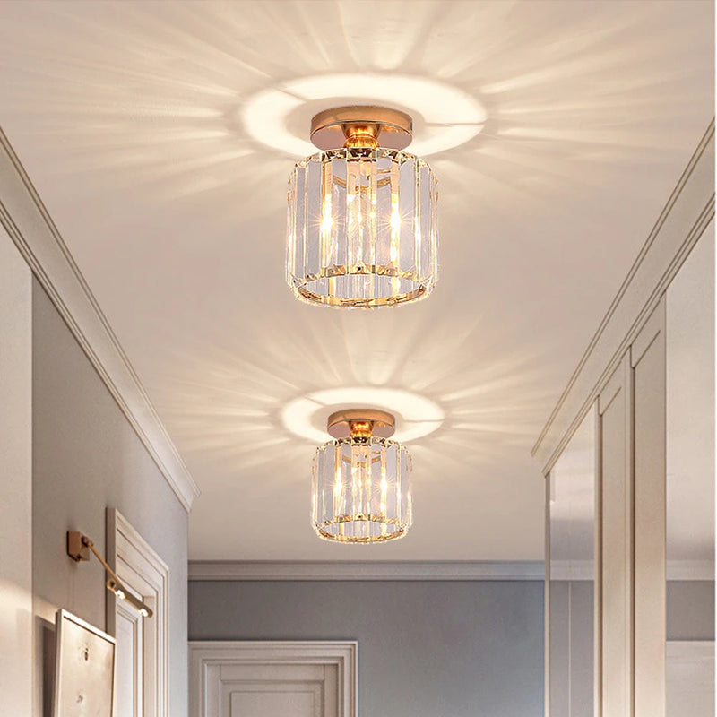lampe suspendue en cristal design moderne pour intérieurs variés