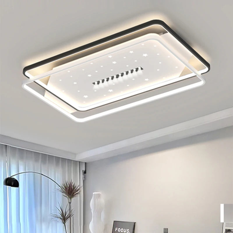 plafonnier led moderne pour intérieur et ambiance élégante