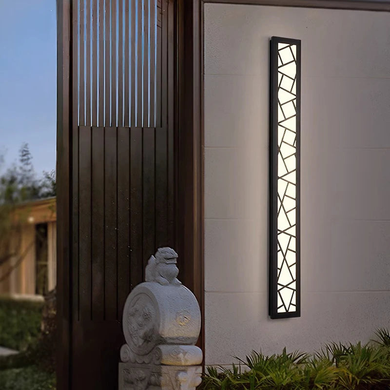 applique murale led style chinois lumière chaude pour intérieur élégant