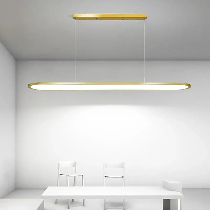 suspension led minimaliste moderne pour un éclairage design