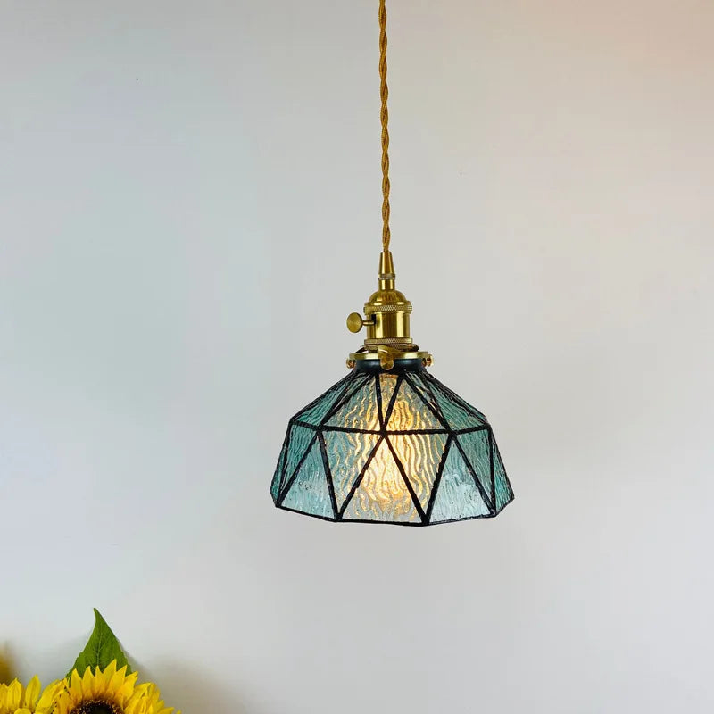 suspension en verre scandinave pour une décoration moderne