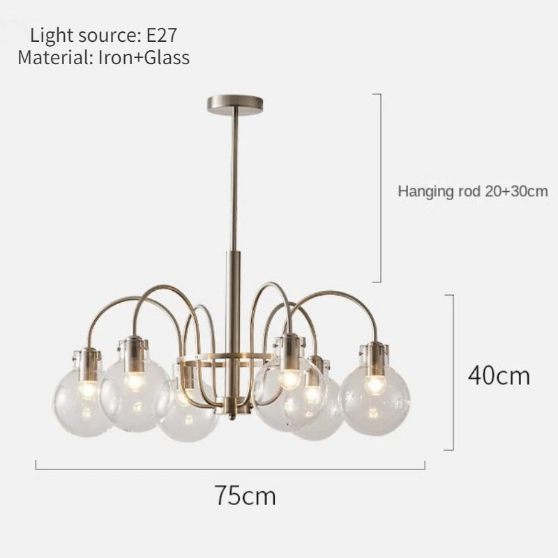 suspension moderne minimaliste en led pour intérieur élégant