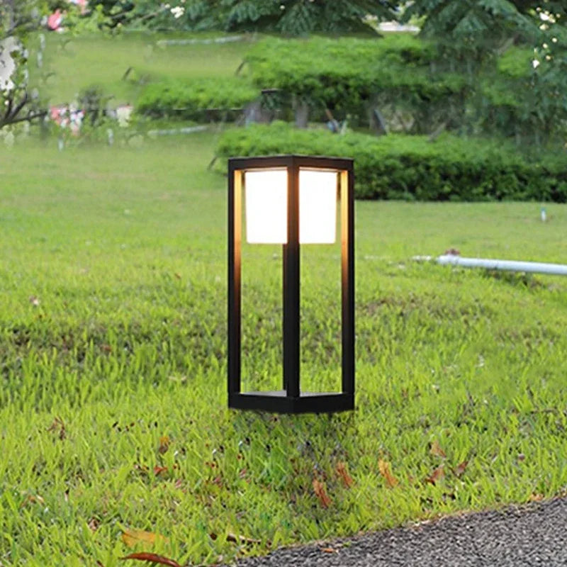 lampe de jardin à led pour décoration extérieure