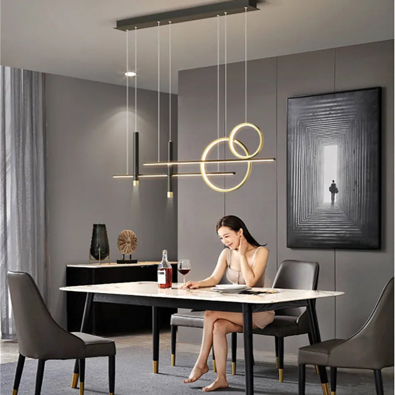 plafonnier led design simple moderne luminaire décoratif 2022