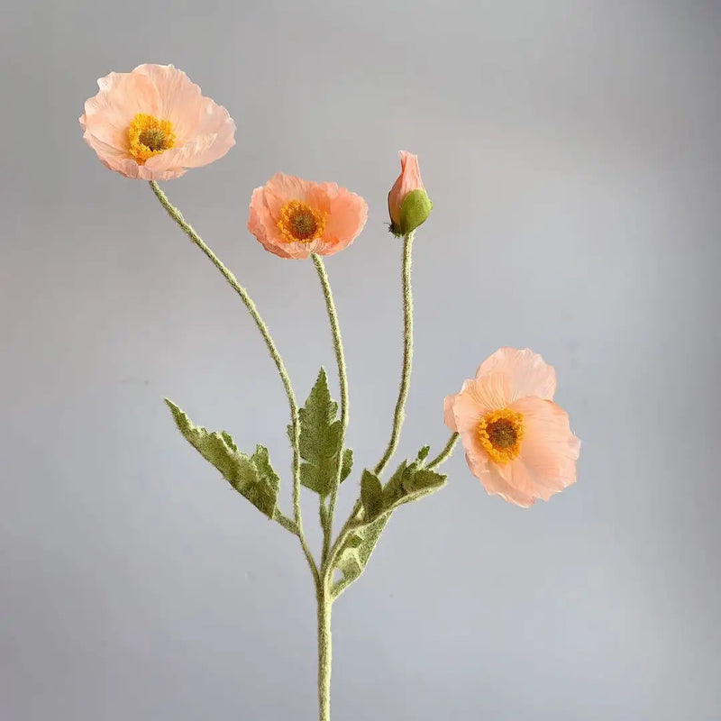 petite fleur de pivoine artificielle bouquet décoration mariage maison