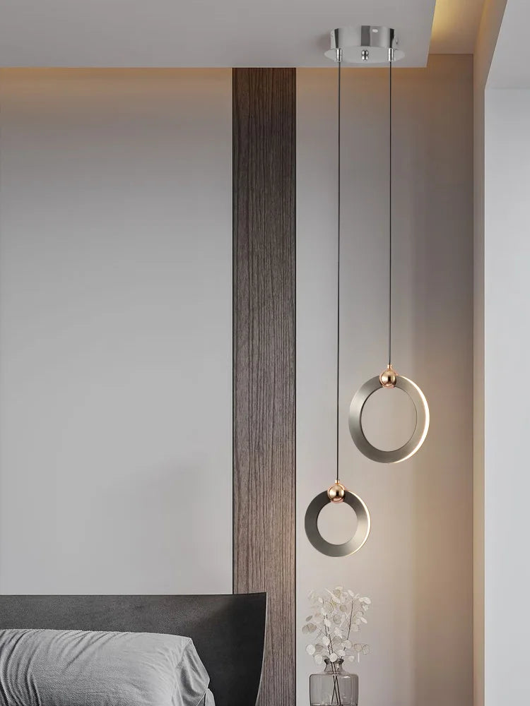 lustre minimaliste italien pour espaces raffinés et élégants