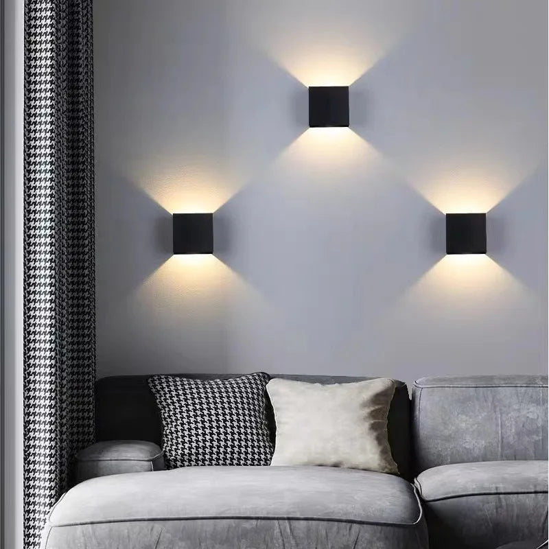 applique murale led moderne pour décoration intérieure élégante