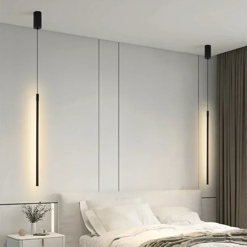 suspension à led moderne pour décoration intérieure élégante