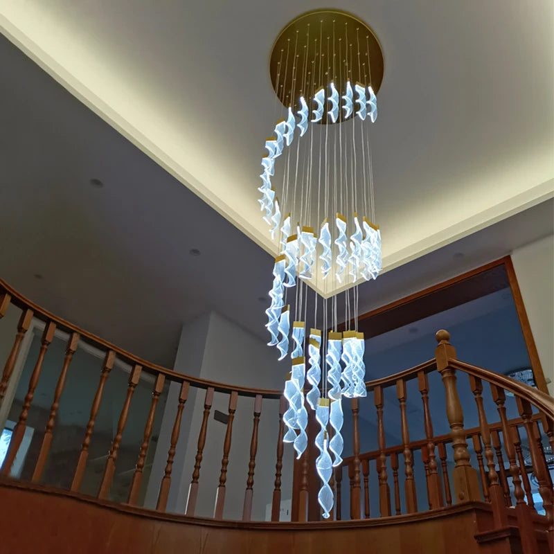 lustre décoratif pour un éclairage élégant et moderne