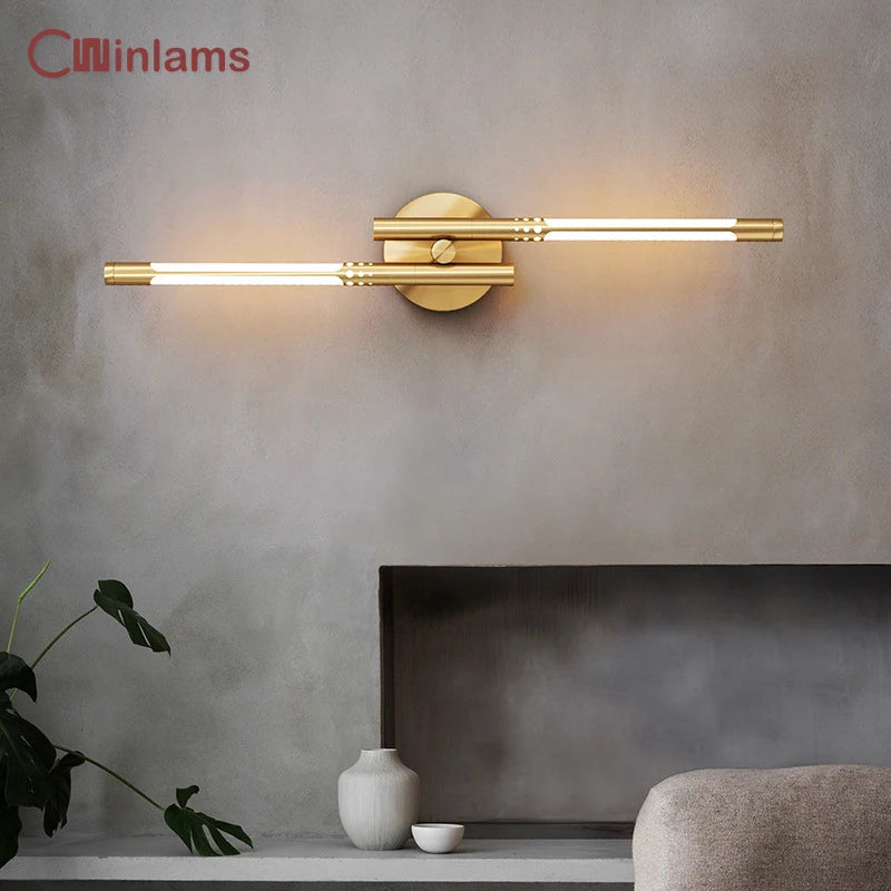 applique murale led moderne minimaliste pour intérieur élégant