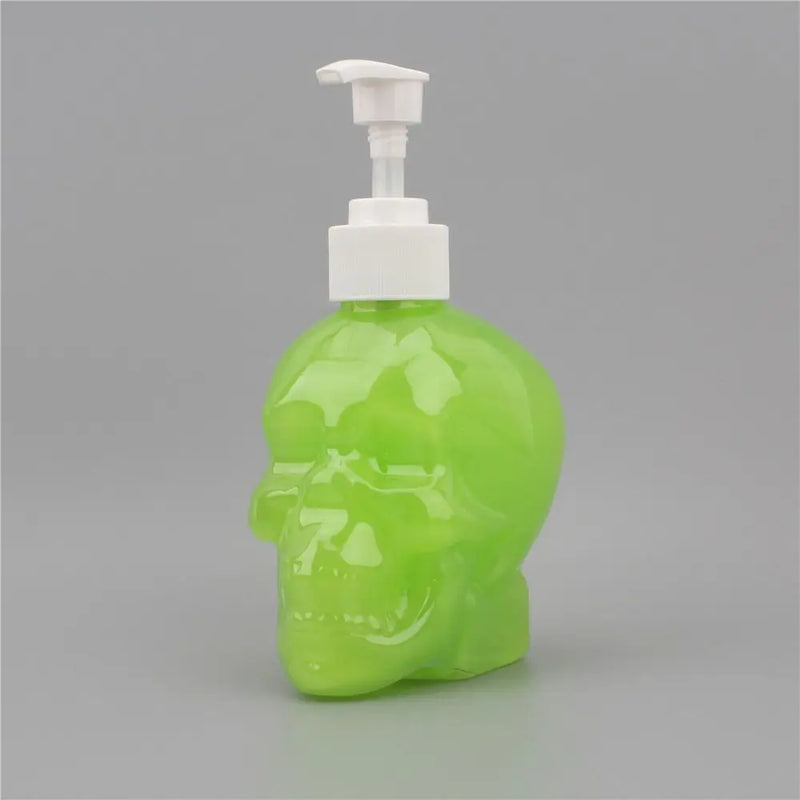 distributeur de savon crâne gothique pour décoration halloween