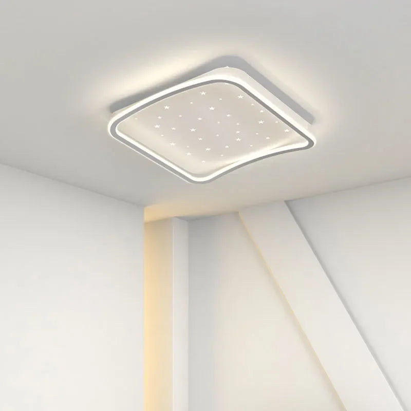 plafonnier led moderne pour décoration d'intérieur élégante et contemporaine