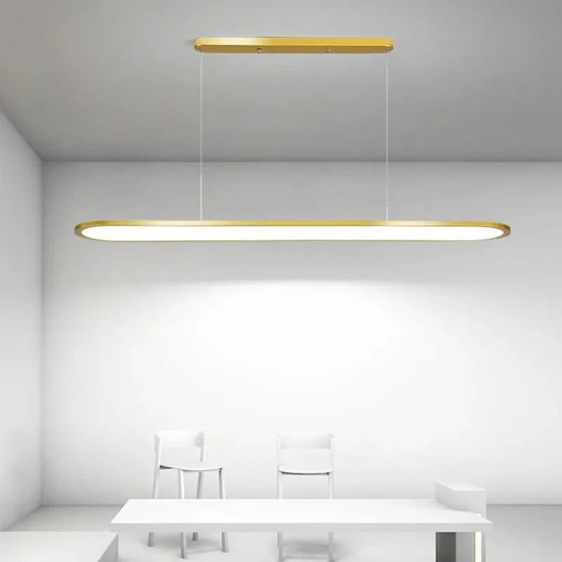 lustre suspension led design minimaliste pour éclairage