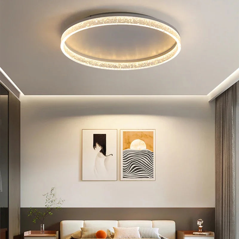 plafonnier led moderne pour décoration intérieure élégante