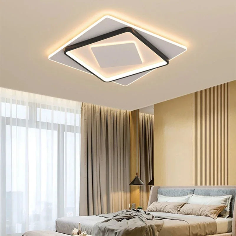 plafonnier led design pour décoration intérieure moderne