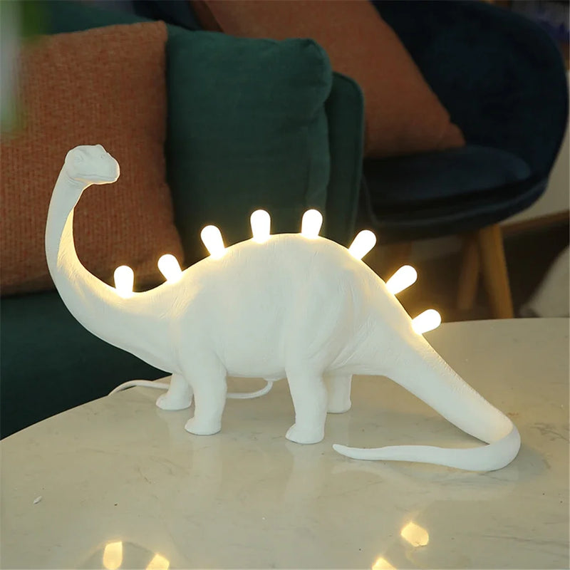 lampes de table dinosaure jurassic décoratives pour la maison