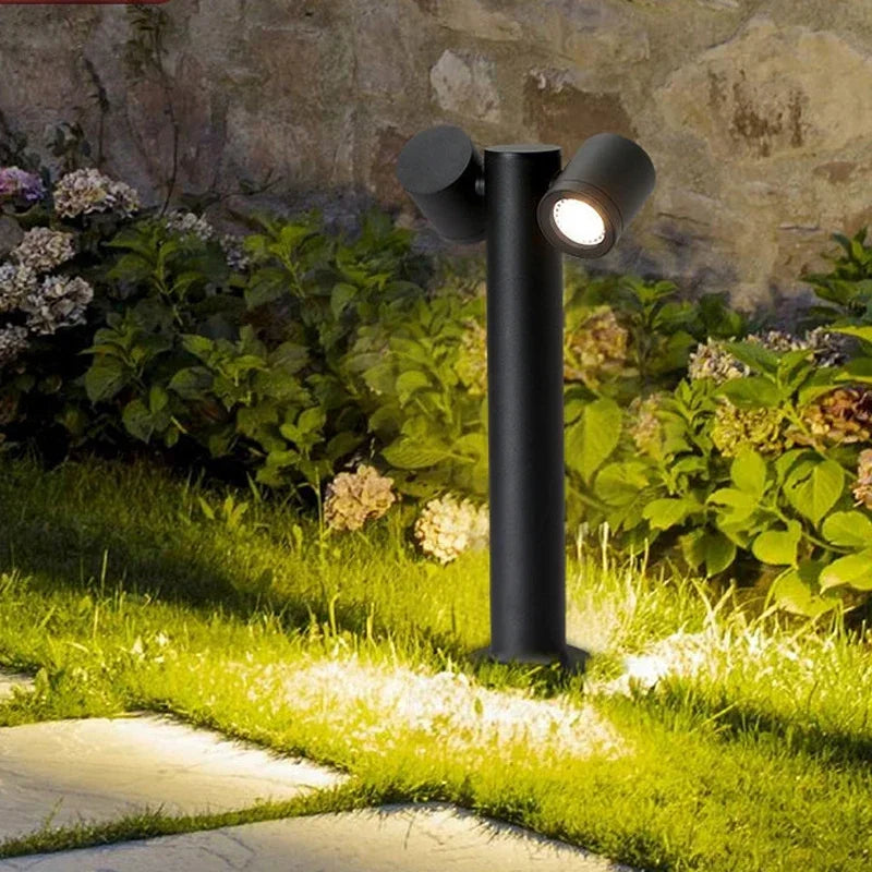 lampe de jardin à led étanche pour décoration extérieure