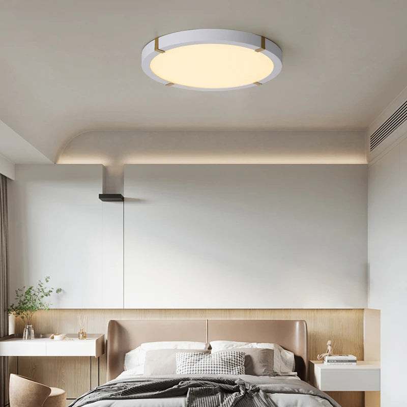 lustre nordique en bois massif avec lumières led simples