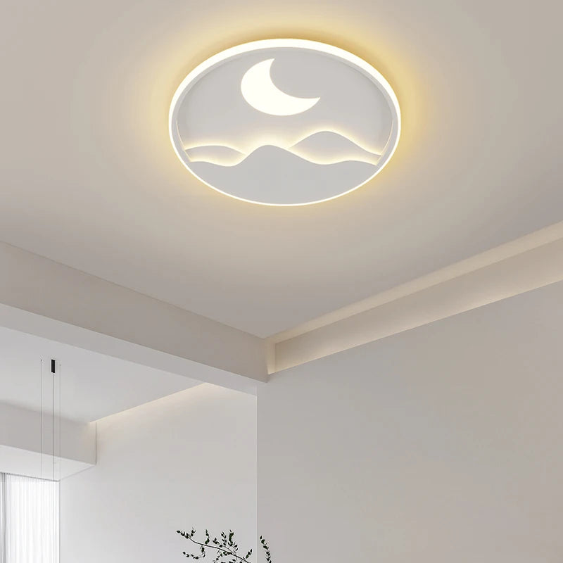 plafonnier moderne à leds pour un éclairage intérieur simple et élégant