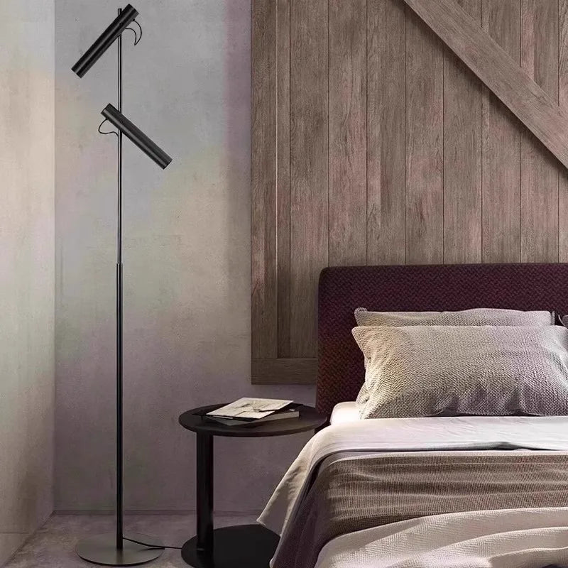 lampadaire led nordique moderne au design créatif minimaliste