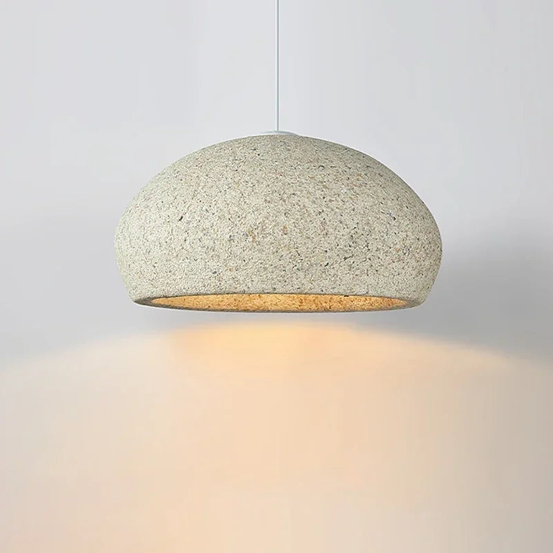 wabi-sabi nordique led suspension lumières minimaliste décor maison