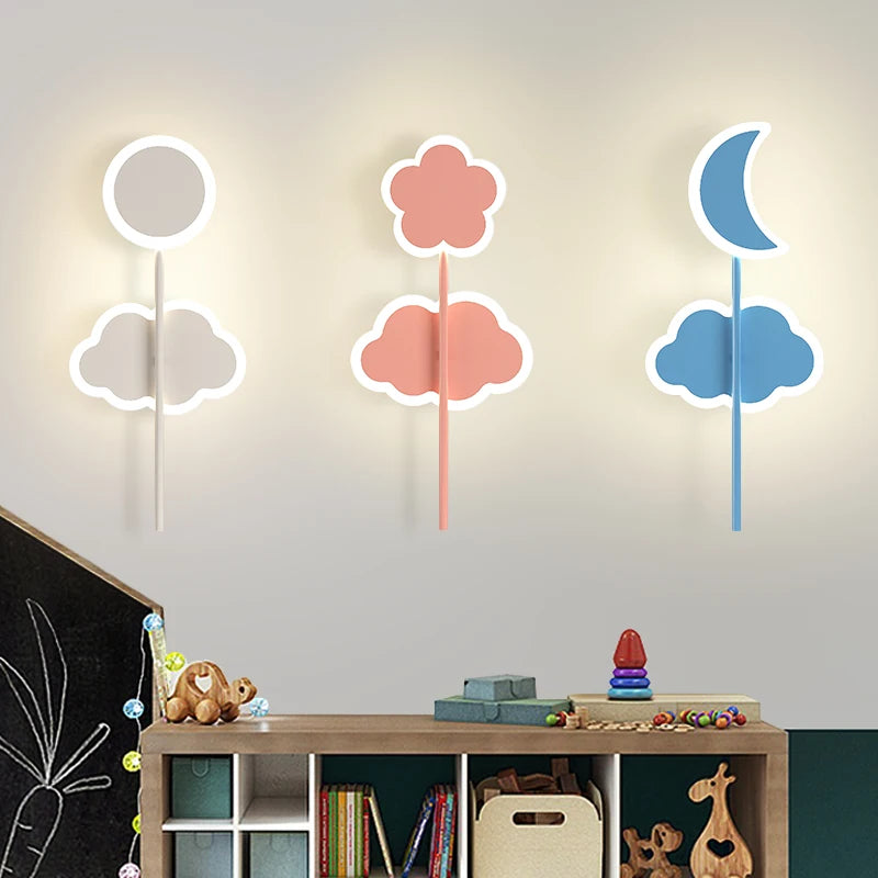 applique murale lumineuse décorative pour chambre enfant