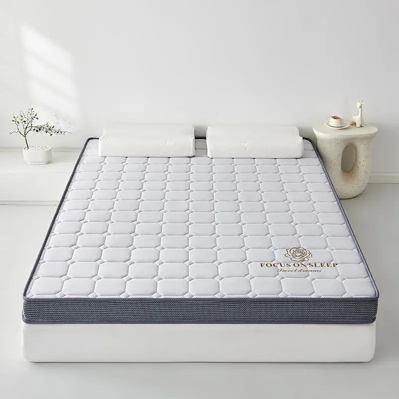 matelas latex mémoire de forme coton pour dortoir étudiant