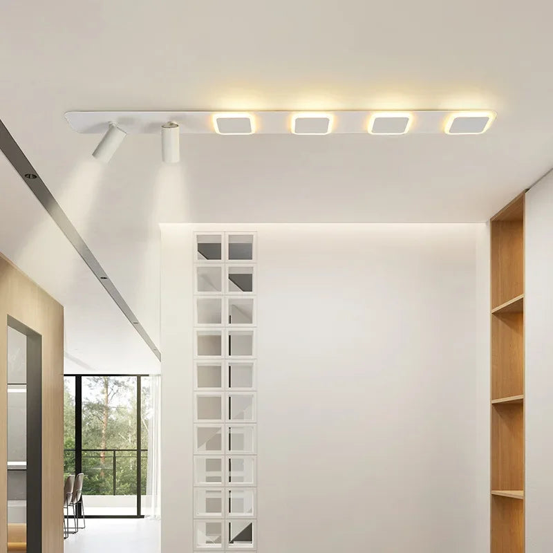 plafonnier led nordique moderne pour décoration intérieure et extérieure